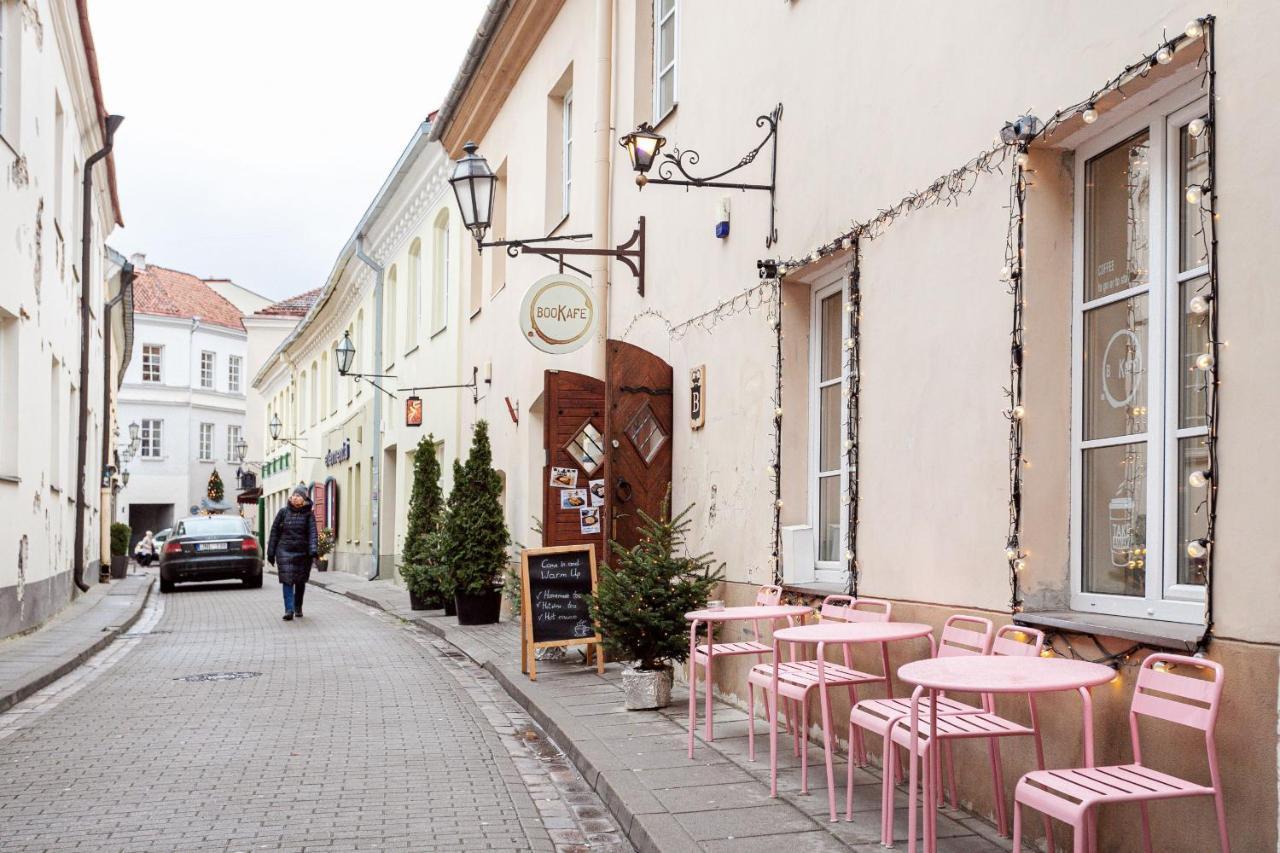 Saint Ignoto Bright And Cosy Apartments By Reside Baltic 维尔纽斯 外观 照片